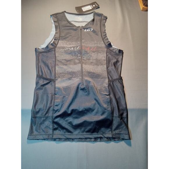 Garneau Cycling Tank Top Men's Size Small - Picture 1 of 8